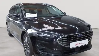 Gebraucht Ford Focus Titanium X 155 PS (114 kW) 2023 Agate black metallic Kombi