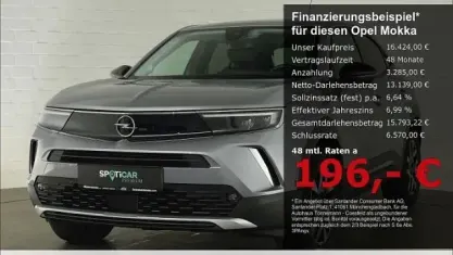 Gebraucht Opel Mokka Elegance 136 PS (100 kW) 2023 Grau SUV