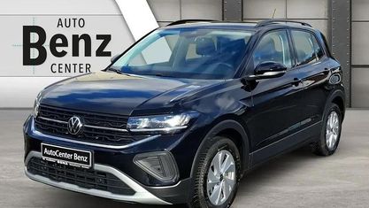 Gebraucht VW T-Cross Life 116 PS (85 kW) 2024 Schwarz SUV