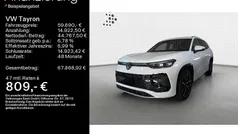 Pure white Gebraucht 2025 VW Tayron R-line SUV | 59.690 € (Fairer Preis)