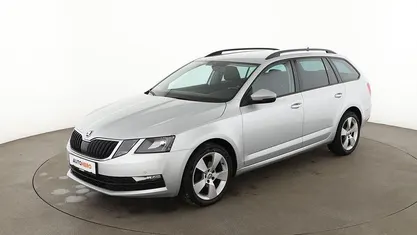 Gebraucht Skoda Octavia Ambition 116 PS (85 kW) 2020 Grau Kombi