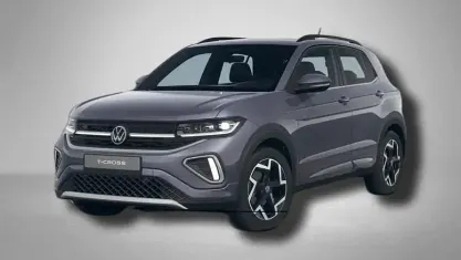 Neu VW T-Cross R-line 150 PS (110 kW) 2026 Rauchgrau metallic SUV