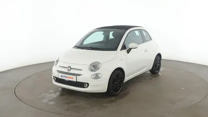 Weiß Gebraucht 2020 Fiat 500C Star Cabrio | 13.830 € (Fairer Preis)