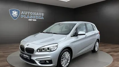 Gebraucht BMW 218 Active Tourer Luxury Line 150 PS (110 kW) 2015 Van / Kleinbus