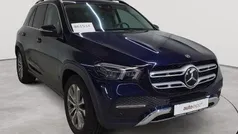 Cavansitblau metallic Gebraucht 2020 Mercedes GLE350 Exclusive SUV | 47.090 € (Superpreis)