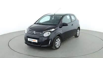 Gebraucht Citroën C1 Feel 69 PS (50 kW) 2015 Schwarz Kleinwagen