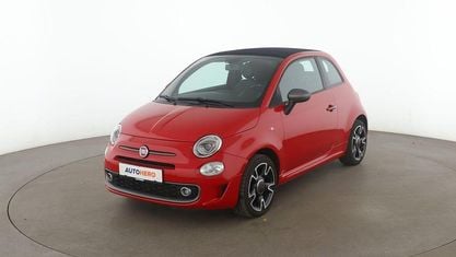 Gebraucht Fiat 500C S 69 PS (50 kW) 2016 Rot Cabrio