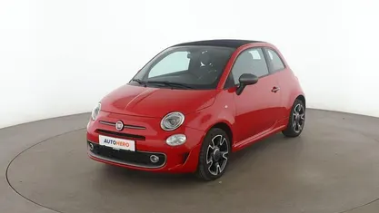 Gebraucht Fiat 500C S 69 PS (50 kW) 2016 Rot Cabrio
