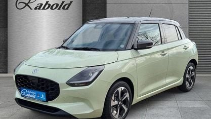 Brugt Suzuki Swift Comfort 83 HK (61 kW) 2025 Gul Sedan