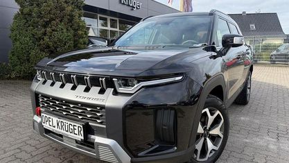 Nowe KGM Torres 163 KM (119 kW) 2026 Czarny SUV
