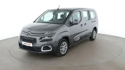 Gebraucht Citroën Berlingo Feel 131 PS (96 kW) 2020 Grau Van / Kleinbus