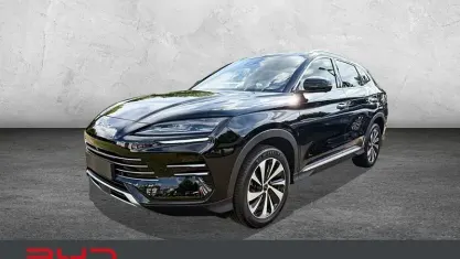 Neu BYD Seal U Design 324 PS (238 kW) 2026 Schwarz SUV