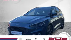 Chromablau (blau) Gebraucht 2019 Ford Focus Active Kombi | 15.950 € (Fairer Preis)
