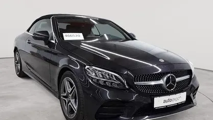Gebraucht Mercedes C300 AMG line 245 PS (180 kW) 2023 Cabrio