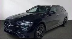 Unilack schwarz Gebraucht 2022 Mercedes E300 AMG Kombi | 35.690 € (Fairer Preis)