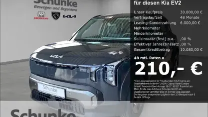 Neu Kia EV2 Air 108 kW (147 PS) 2026 Grau SUV