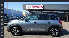 Silber Gebraucht 2017 Citroën C3 Aircross PureTech SUV | 10.190 € (Fairer Preis)