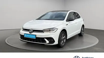 Weiß Gebraucht 2023 VW Polo R-line Limousine | 21.890 € (Fairer Preis)