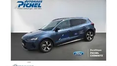 Chromablau metallic (metallic) Gebraucht 2023 Ford Focus Active X Limousine | 25.300 € (Fairer Preis)