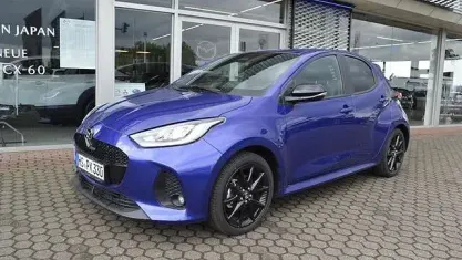 Neu Mazda 2 Homura-Line 116 PS (85 kW) 2025 Blau Kleinwagen