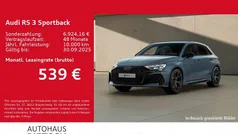 Gebraucht 2024 Audi RS3 Sportback Ambiente Kleinwagen | 65.380 € (Fairer Preis)