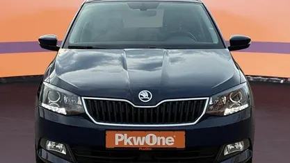 Gebraucht Skoda Fabia Joy 90 PS (66 kW) 2017 Blau Kombi