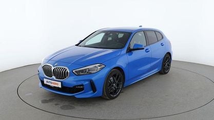 Gebraucht BMW 120 M Sport 178 PS (130 kW) 2021 Blau Kleinwagen
