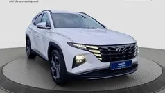Polar white / sol (weiss) Gebraucht 2021 Hyundai Tucson Prime SUV | 27.900 € (Fairer Preis)