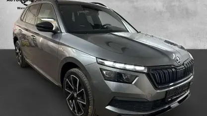 Gebraucht Skoda Kamiq Monte Carlo 150 PS (110 kW) 2022 Grau SUV