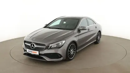 Gebraucht Mercedes CLA200 AMG line 156 PS (114 kW) 2018 Grau Coupé