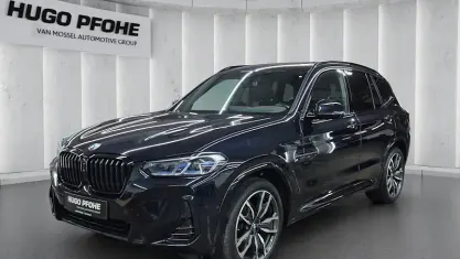 Gebraucht BMW X3 M Sport 190 PS (139 kW) 2022 Schwarz SUV