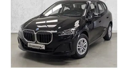 Gebraucht BMW 218 Sport Line 150 PS (110 kW) 2023 Schwarz Van / Kleinbus