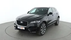 Schwarz Gebraucht 2018 Jaguar F-Pace Prestige SUV | 23.580 € (Fairer Preis)