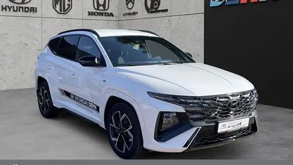 Neu Hyundai Tucson N Line 239 PS (175 kW) 2026 Weiß SUV