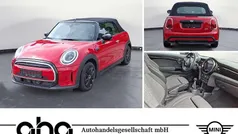 Rot Gebraucht 2022 Mini One Cabriolet Classic Cabrio | 23.930 € (Etwas zu teuer)