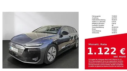 Gebraucht Audi A6 e-tron Ambiente 314 kW (428 PS) 2025 Kombi