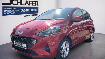Usata Hyundai i10 Edition 30 67 CV (49 kW) 2022 Rosso Utilitaria