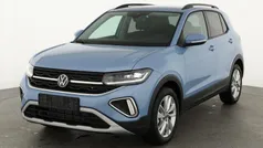 Clear blue metallic Neu 2025 VW T-Cross Life SUV | 28.945 € (Fairer Preis)