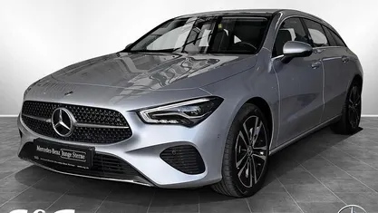 Metalliclack hightechsilber Gebraucht 2024 Mercedes CLA180 Shooting Brake Progressive Kombi | 27.740 € (Guter Preis)