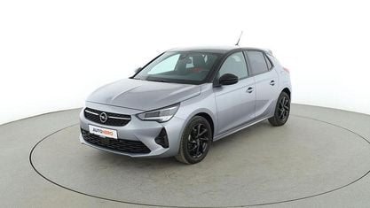 Używany Opel Corsa GS Line 131 KM (96 kW) 2022 Srebrny Hatchback