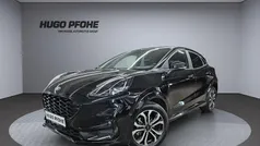 Agate black metallic Gebraucht 2024 Ford Puma ST-Line SUV | 25.830 € (Fairer Preis)