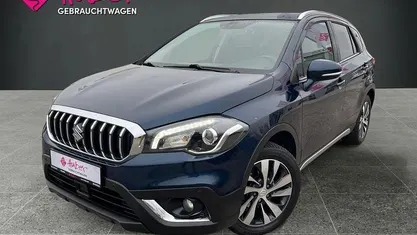Gebraucht Suzuki SX4 S-Cross Comfort+ 129 PS (94 kW) 2021 Blau SUV
