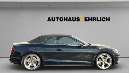 Gebraucht Audi A5 Cabriolet Sport 190 PS (139 kW) 2018 Mythosschwarz metallic Cabrio