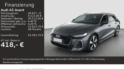 Daytonagrau perleffekt Gebraucht 2025 Audi A5 S-Line Kombi | 47.870 € (Guter Preis)