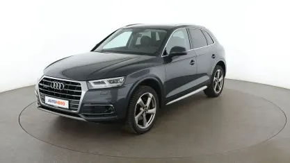 Gebraucht Audi Q5 Design 190 PS (139 kW) 2018 Grau SUV