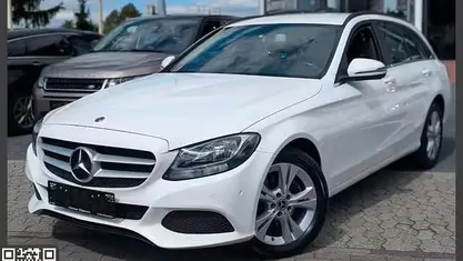 Gebraucht Mercedes C220 Business 170 PS (125 kW) 2017 Weiß Kombi