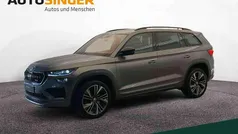 Graphitegrau metallic Gebraucht 2022 Skoda Kodiaq RS SUV | 42.780 € (Guter Preis)