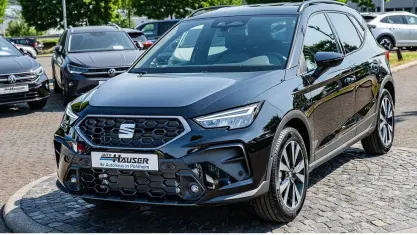 Neu Seat Arona Style 116 PS (85 kW) 2026 Schwarz SUV