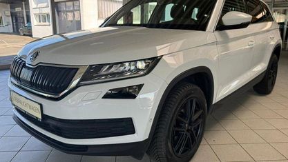 Używany Skoda Kodiaq Style 190 KM (139 kW) 2018 Biały SUV