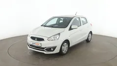 Weiß Gebraucht 2021 Mitsubishi Space Star Diamant Edition Limousine | 8.790 € (Fairer Preis)